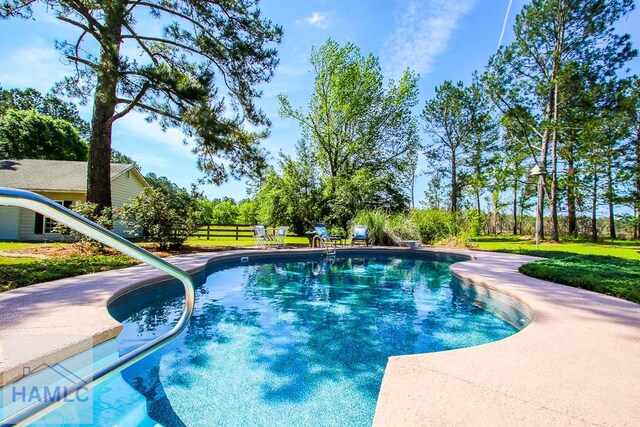 4800 Bay Branch Church Rd, Claxton, GA 30417 - view of swimming pool
