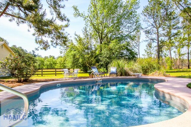 4800 Bay Branch Church Rd, Claxton, GA 30417 - swimming pool featuring a patio area