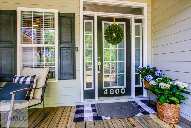 4800 Bay Branch Church Rd, Claxton, GA 30417 - property entrance featuring a porch