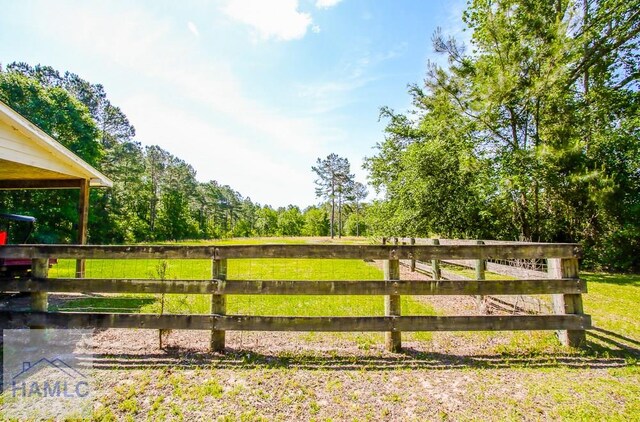 4800 Bay Branch Church Rd, Claxton, GA 30417 - view of yard