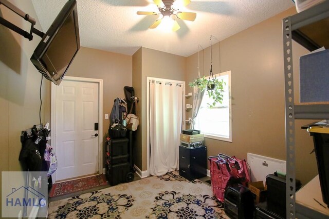 4800 Bay Branch Church Rd, Claxton, GA 30417 - office featuring ceiling fan