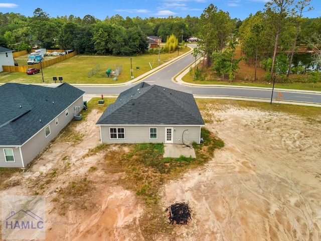 333 Grayson Ave, Hinesville, GA 31313 - aerial view of property and surrounding area