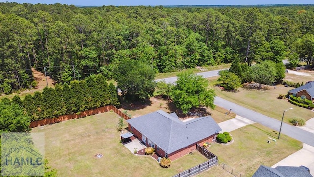 102 Penny Ln, Guyton, GA 31312 - aerial view of a forest