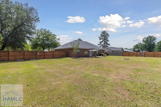 102 Penny Ln, Guyton, GA 31312 - view of yard