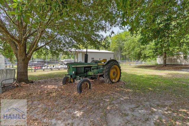 102 Penny Ln, Guyton, GA 31312 - view of yard