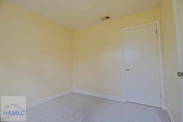 130 Melrose Pl, Rincon, GA 31326 - unfurnished room featuring baseboards, visible vents, and light carpet
