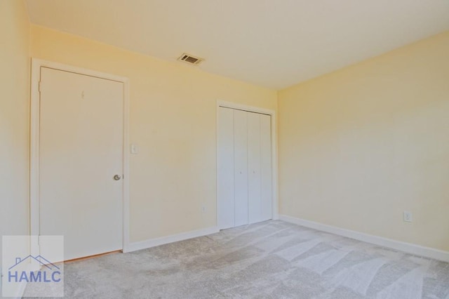 130 Melrose Pl, Rincon, GA 31326 - interior space with baseboards, visible vents, and light carpet