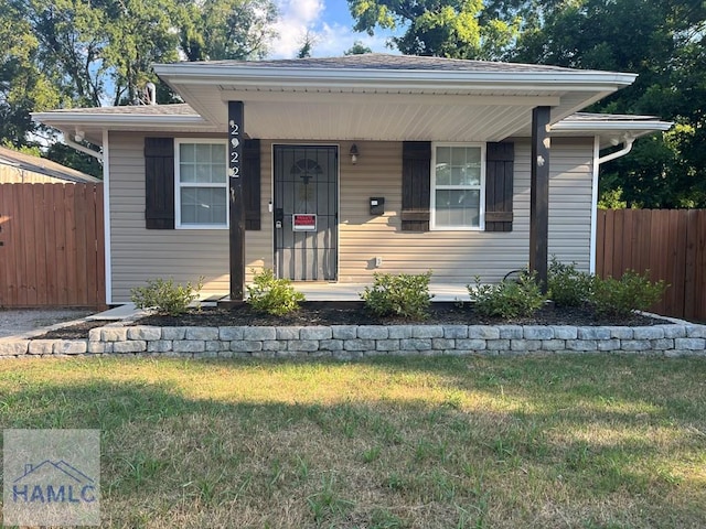 2922 7th St, Columbus, GA 31906 - bungalow-style home with covered porch