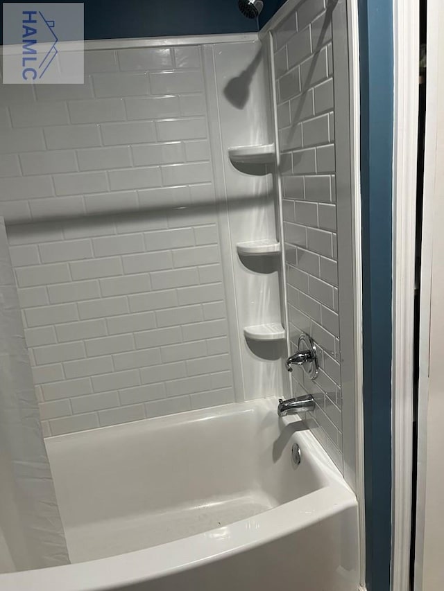 2922 7th St, Columbus, GA 31906 - bathroom with shower / bath combo