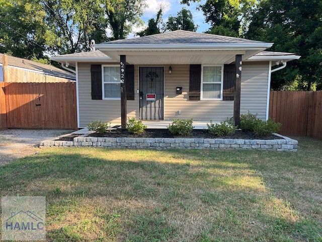 2922 7th St, Columbus, GA 31906 - bungalow-style home featuring a porch and a shingled roof