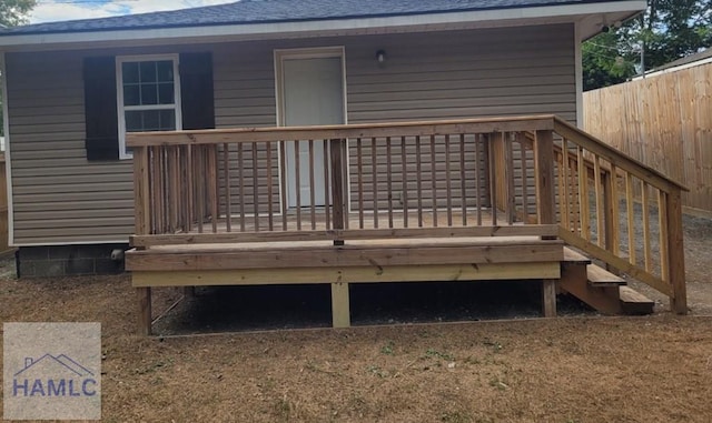 2922 7th St, Columbus, GA 31906 - view of deck