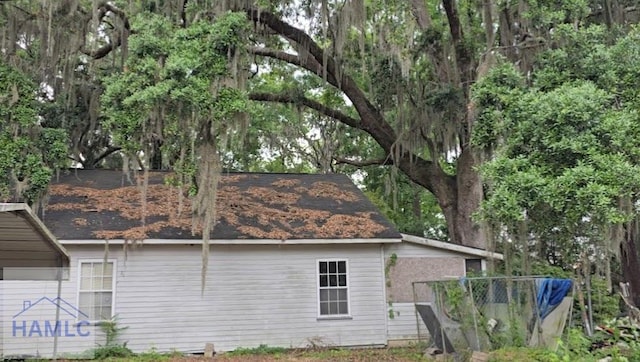 86 Hidden Dr, Midway, GA 31320 - view of side of home
