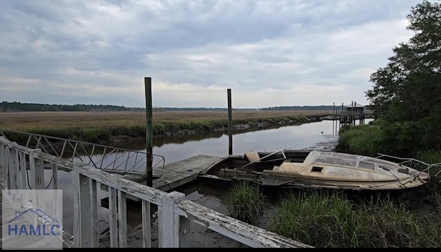 86 Hidden Dr, Midway, GA 31320 - dock area with a water view