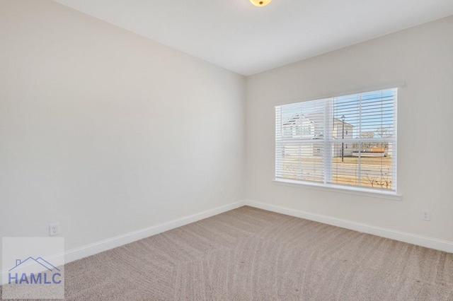 empty room featuring carpet