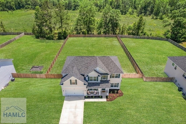 26 Sunflower Cir, Ludowici, GA 31316 - aerial view of property and surrounding area