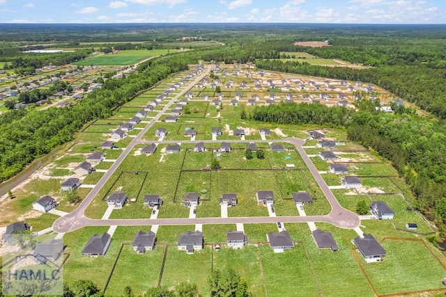 26 Sunflower Cir, Ludowici, GA 31316 - aerial view of residential area