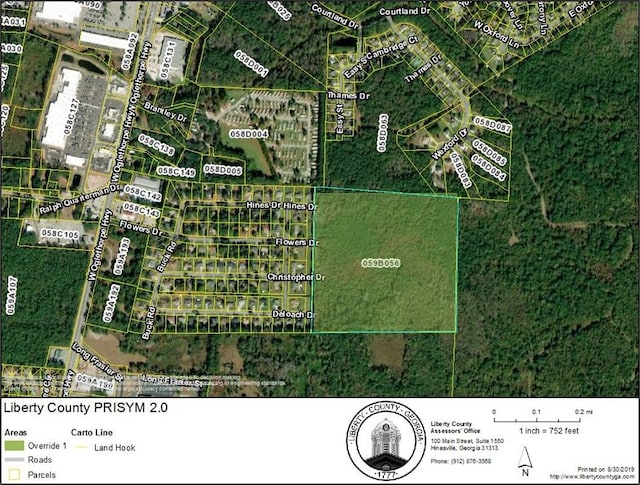 0 W Oglethorpe Hwy, Hinesville GA, 31313 land for sale