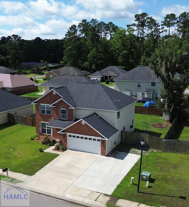 42 Kinlock Ct, Midway, GA 31320 - aerial view of residential area