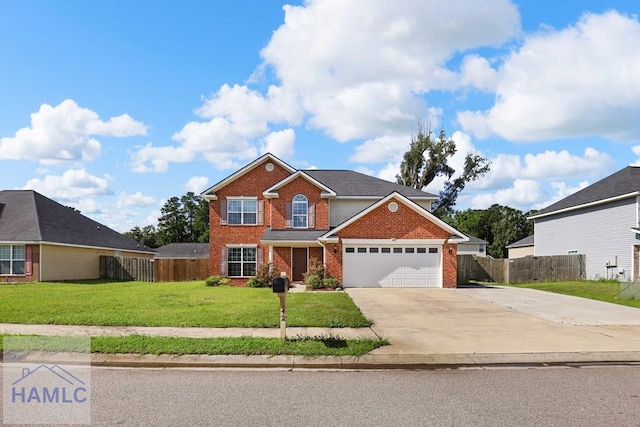 42 Kinlock Ct, Midway, GA 31320 - traditional home featuring brick siding, driveway, and a garage