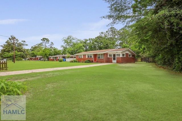 985 Seven Oaks Rd, Jesup, GA 31546 - view of ranch-style house