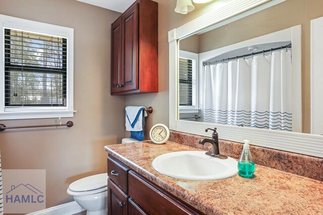 195 Linden Dr, Jesup, GA 31545 - full bath featuring toilet and vanity