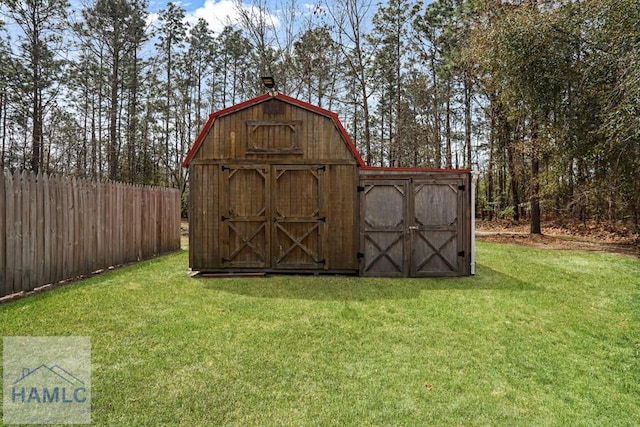 195 Linden Dr, Jesup, GA 31545 - view of shed with fence