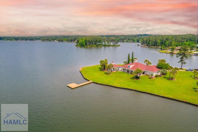 745 Chickasaw Trl, Sparta, GA 31087 - water view