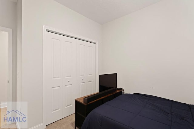 568 Abode Ave, Hinesville, GA 31313 - bedroom with a closet and light colored carpet
