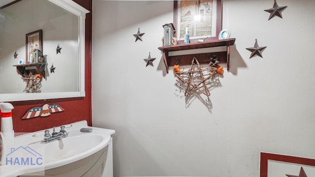 314 Twin Parks Dr, Jesup, GA 31545 - bathroom featuring vanity