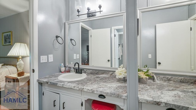 314 Twin Parks Dr, Jesup, GA 31545 - bathroom with vanity