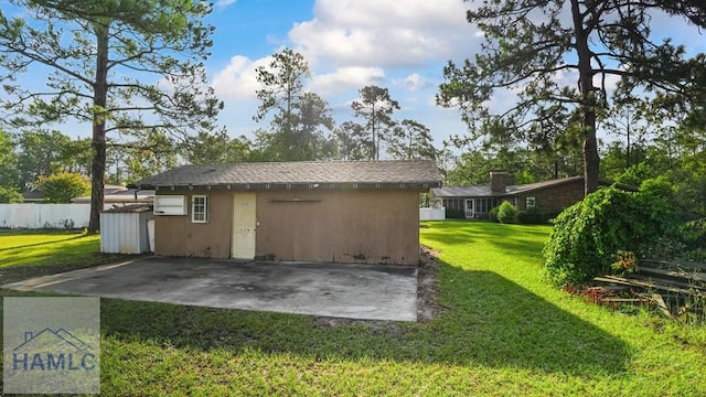 314 Twin Parks Dr, Jesup, GA 31545 - view of outdoor structure