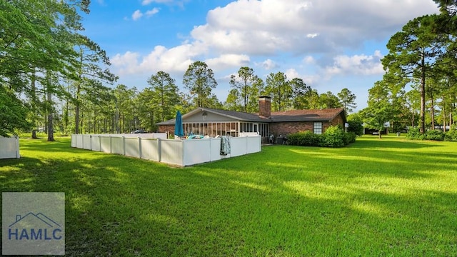 314 Twin Parks Dr, Jesup, GA 31545 - view of grassy yard