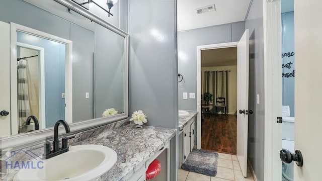 314 Twin Parks Dr, Jesup, GA 31545 - full bathroom featuring vanity and tile patterned flooring