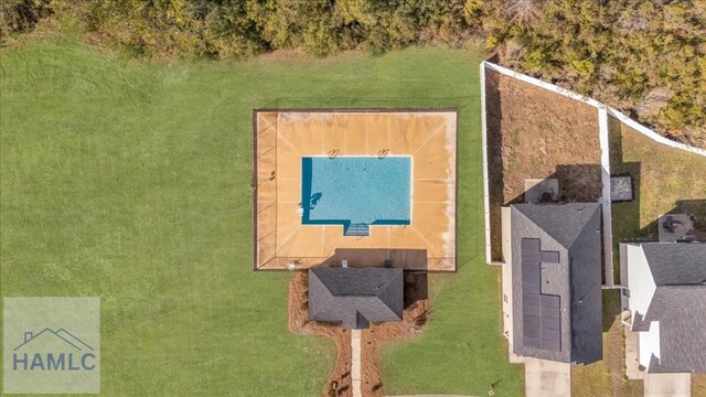 732 Waterlily Ct, Hinesville, GA 31313 - bird's eye view