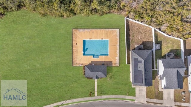 732 Waterlily Ct, Hinesville, GA 31313 - drone / aerial view