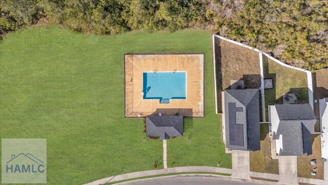 732 Waterlily Ct, Hinesville, GA 31313 - bird's eye view
