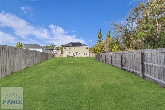732 Waterlily Ct, Hinesville, GA 31313 - view of yard with a fenced backyard