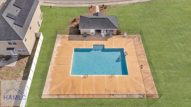 732 Waterlily Ct, Hinesville, GA 31313 - aerial view
