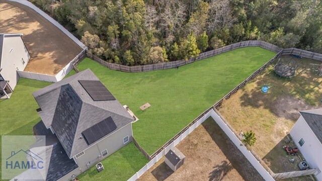 732 Waterlily Ct, Hinesville, GA 31313 - drone / aerial view