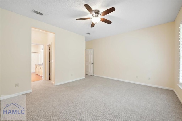 301 Marsh View Dr, Richmond Hill, GA 31324 - spare room with light carpet and ceiling fan
