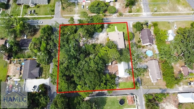 661 E Plum St, Jesup, GA 31546 - aerial view of residential area