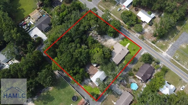 661 E Plum St, Jesup, GA 31546 - view of property location with property boundaries highlighted