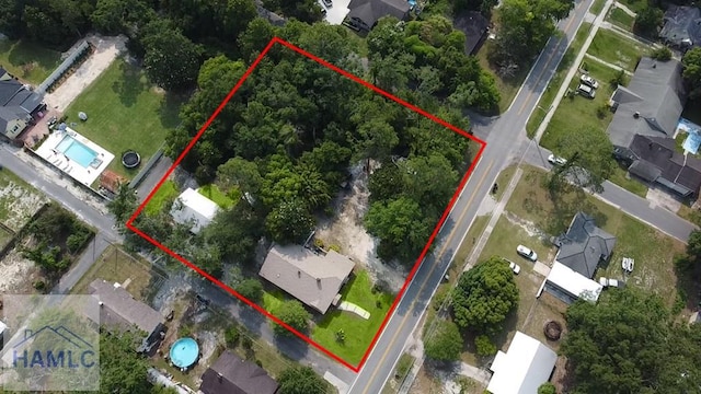 661 E Plum St, Jesup, GA 31546 - view of property location featuring property parcel outlined