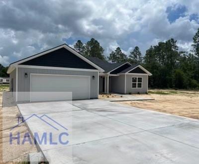 363 Sea Island Rd, Jesup, GA 31545 - ranch-style house with driveway and an attached garage