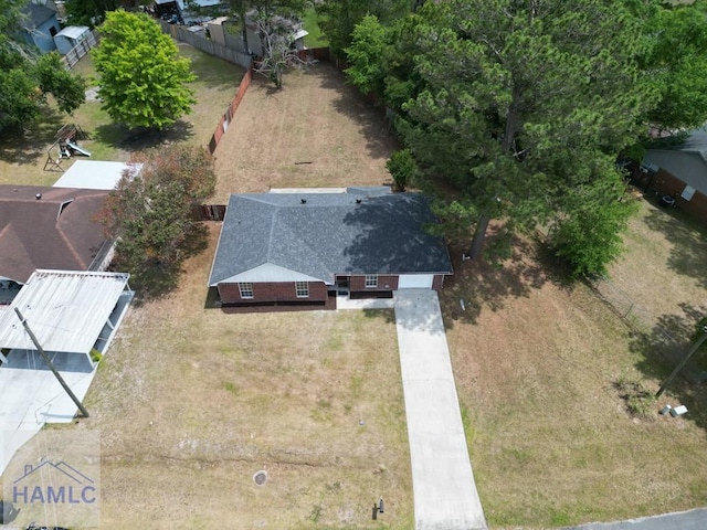 52 Pheasant Way, Hinesville, GA 31313 - aerial view