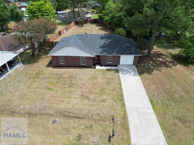 52 Pheasant Way, Hinesville, GA 31313 - aerial view