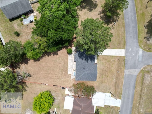 52 Pheasant Way, Hinesville, GA 31313 - bird's eye view