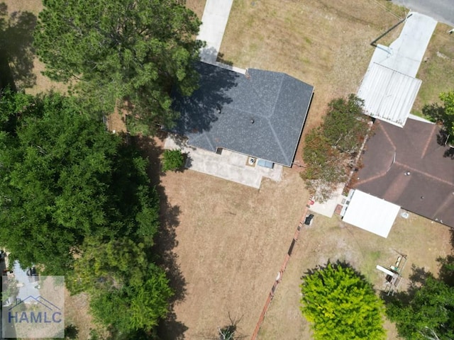 52 Pheasant Way, Hinesville, GA 31313 - drone / aerial view