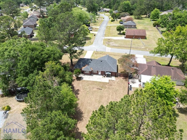 52 Pheasant Way, Hinesville, GA 31313 - aerial view featuring a residential view