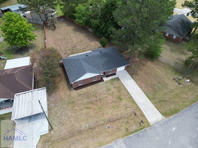 52 Pheasant Way, Hinesville, GA 31313 - aerial view